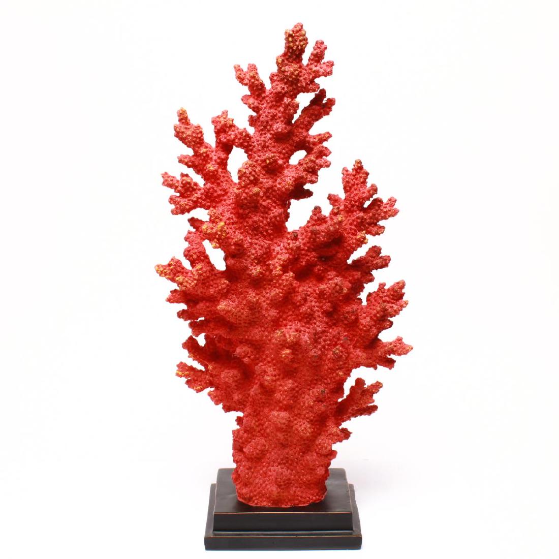Faux Branch Coral Tabletop Sculpture, Vintage (1 of 5)