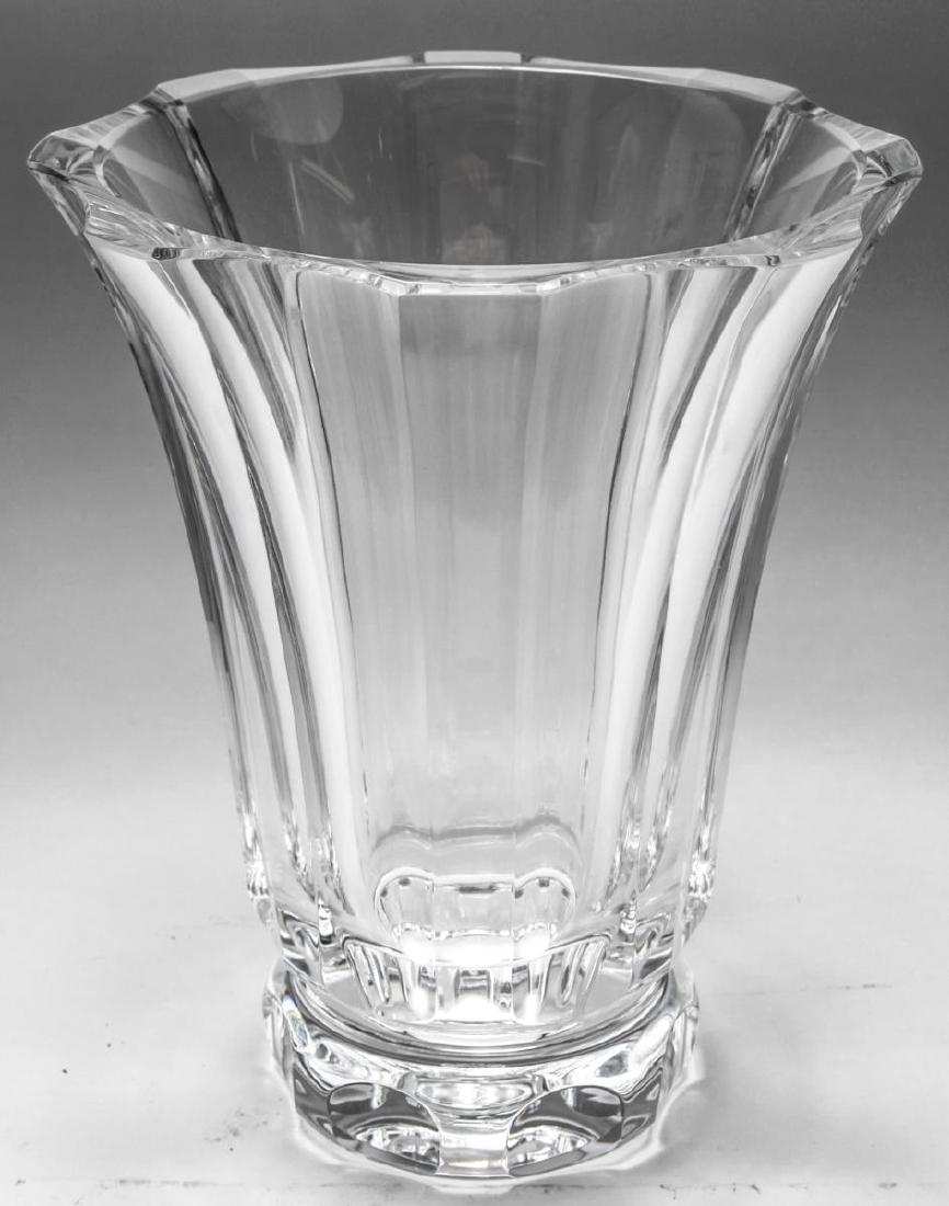 St. Louis Cristallerie French Crystal Vase (1 of 7)