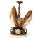 French Nautilus Shell & Ormolu Mechanical Holder