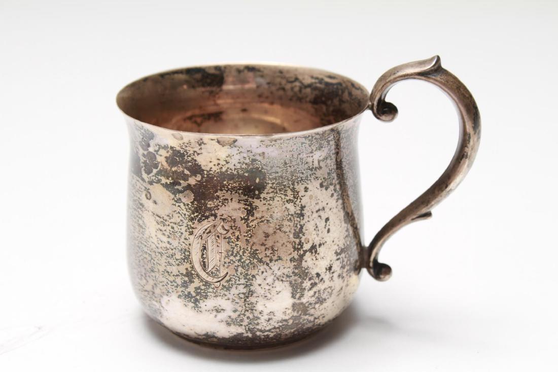 ster Sterling Silver Handled Cup