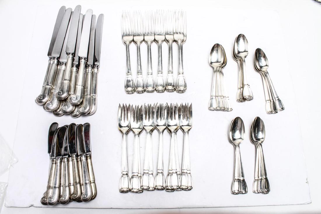 Tiffany & Co. Silver "Castilian" Flatware Service (1 of 9)