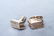 Tiffany & Co Sterling & 18K Gold Cufflinks 3 Pair - 3