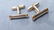 Tiffany & Co Sterling & 18K Gold Cufflinks 3 Pair - 4