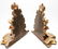 Italian Rococo-Manner Giltwood Wall Brackets, Pr - 7