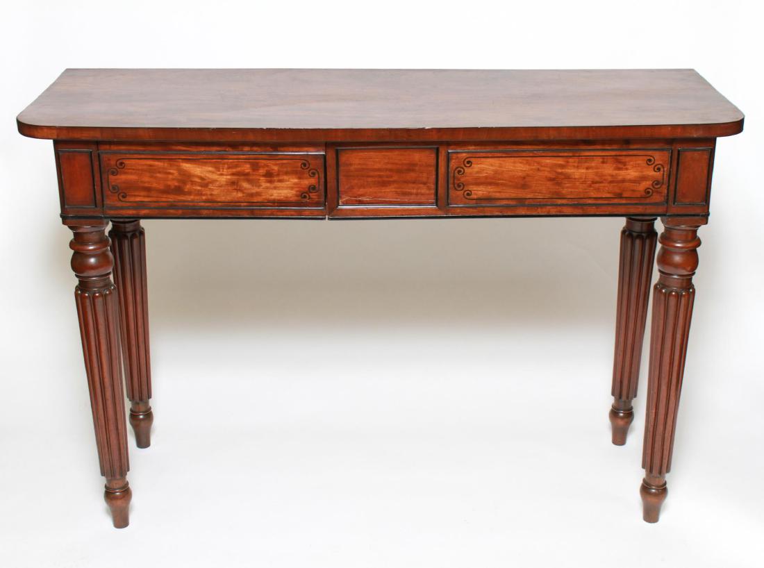 English Regency -Manner Wood Console Table (1 of 9)