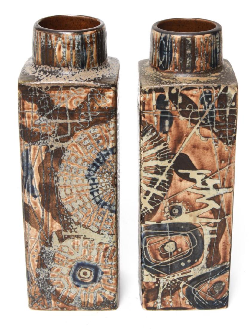 Royal Copenhagen Nils Thorsson BACA Faience Vases (1 of 6)