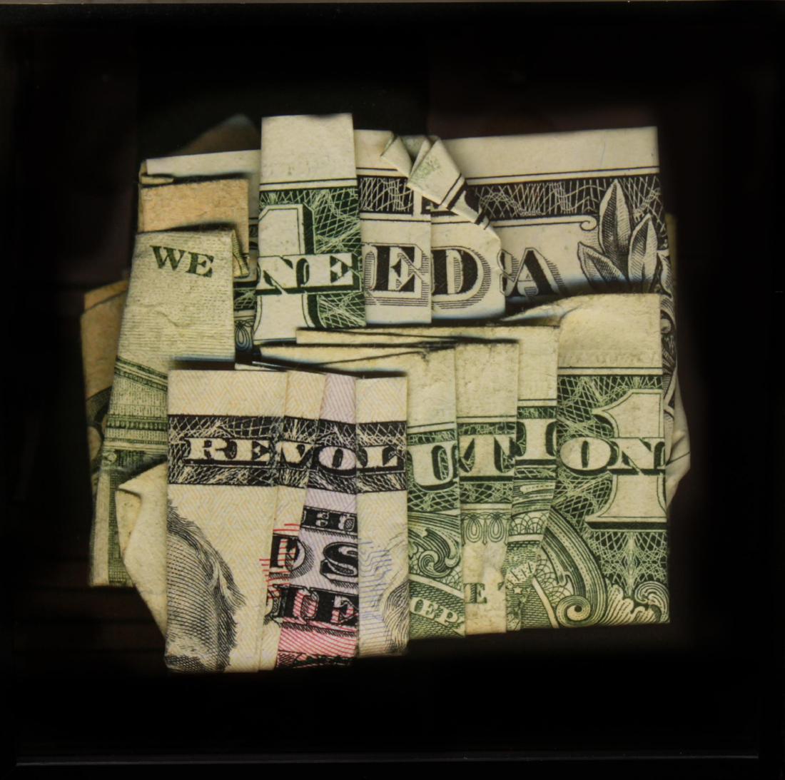 Dan Tague "We Need A Revolution" Digital C Print (1 of 4)