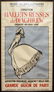 Jean Cocteau Ballet Russe de Diaghilew Poster 1939