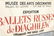 Jean Cocteau Ballet Russe de Diaghilew Poster 1939 - 4
