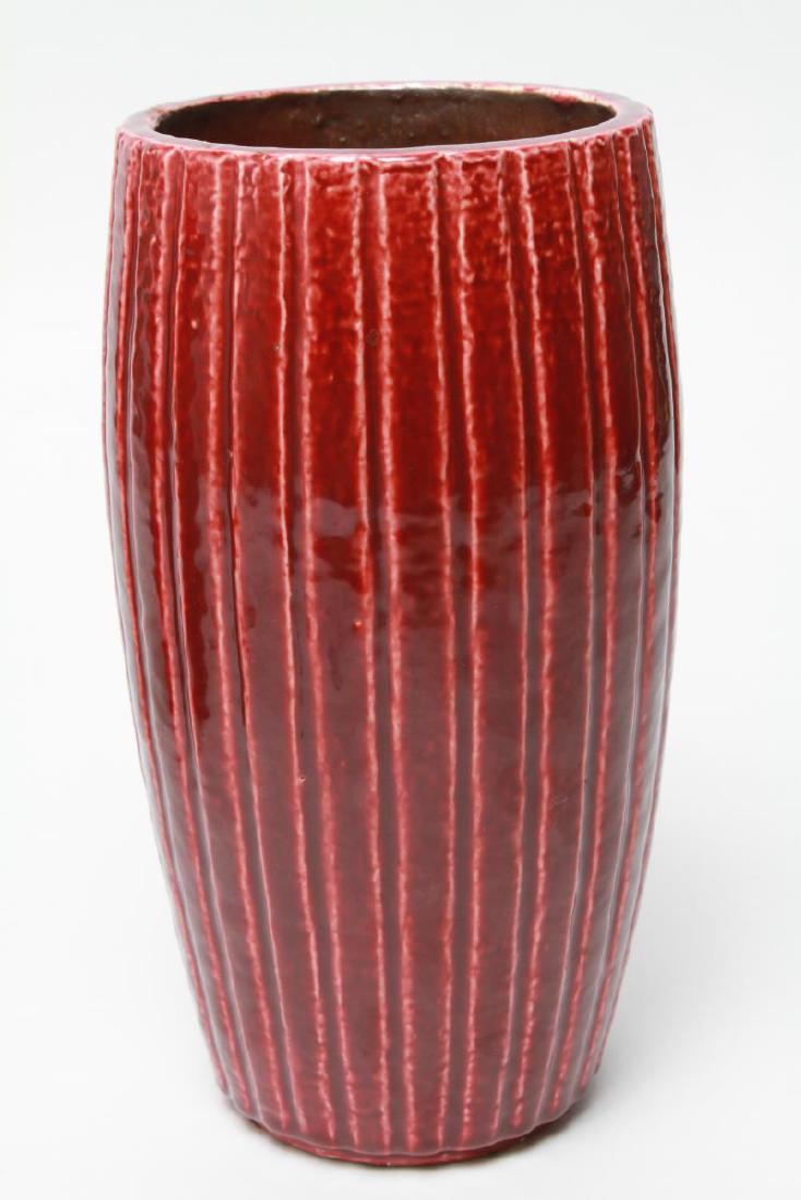 Mid-Century Rorstrand Cunnar Nylund Chamotte Vase (1 of 5)