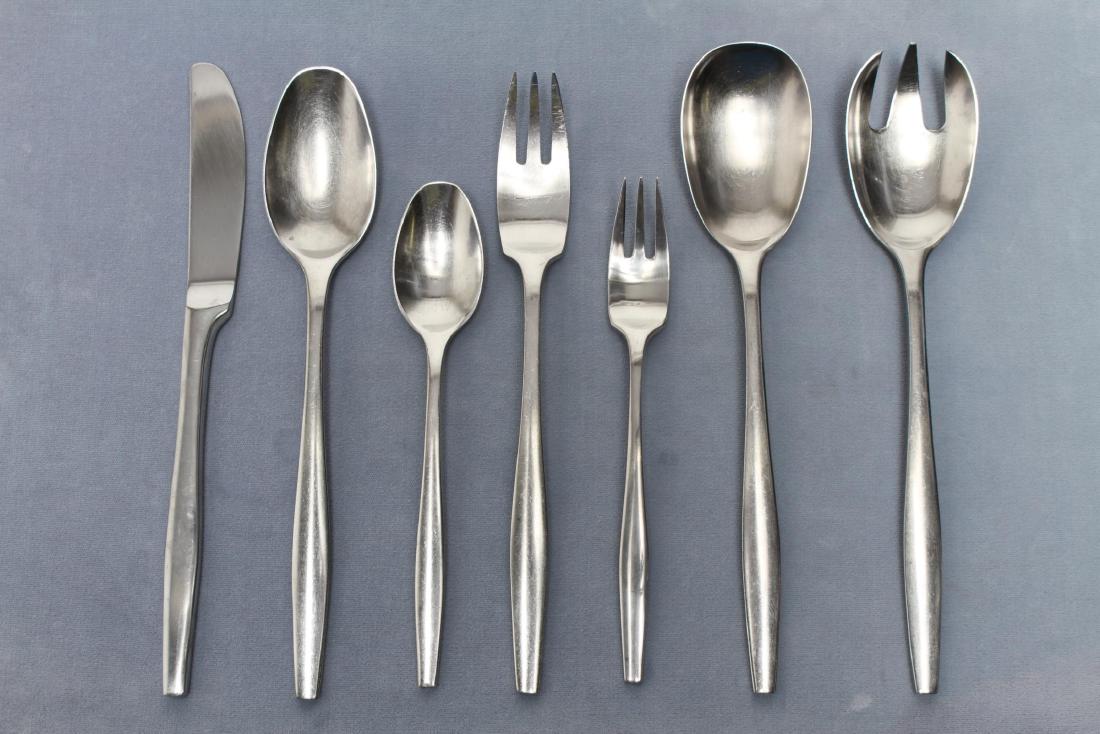 Dansk MidCentury "Variation V" Stainless Flatware