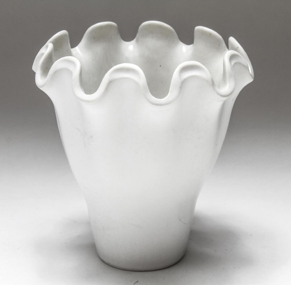 Mid-Century Gustavsberg Wilhelm Kage Carrarra Vase (1 of 3)