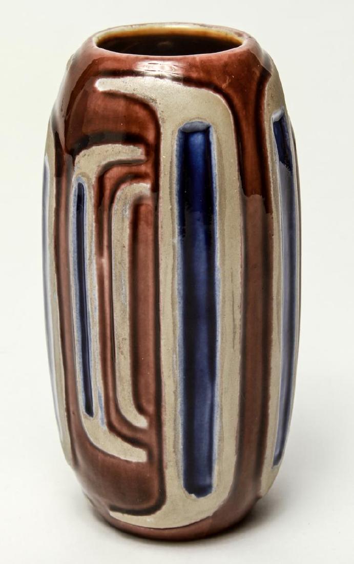 Mid-Century Carl Stalhane Rorstrand Pottery Vase (1 of 4)