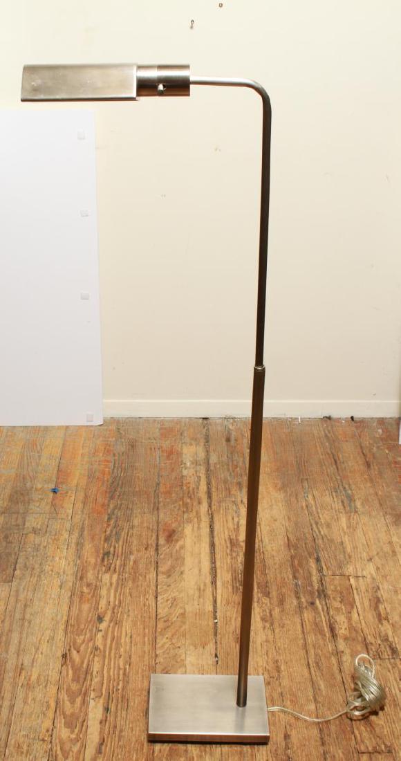 Mid-Century Portable Luminaire Aluminum Floor Lamp (1 of 5)