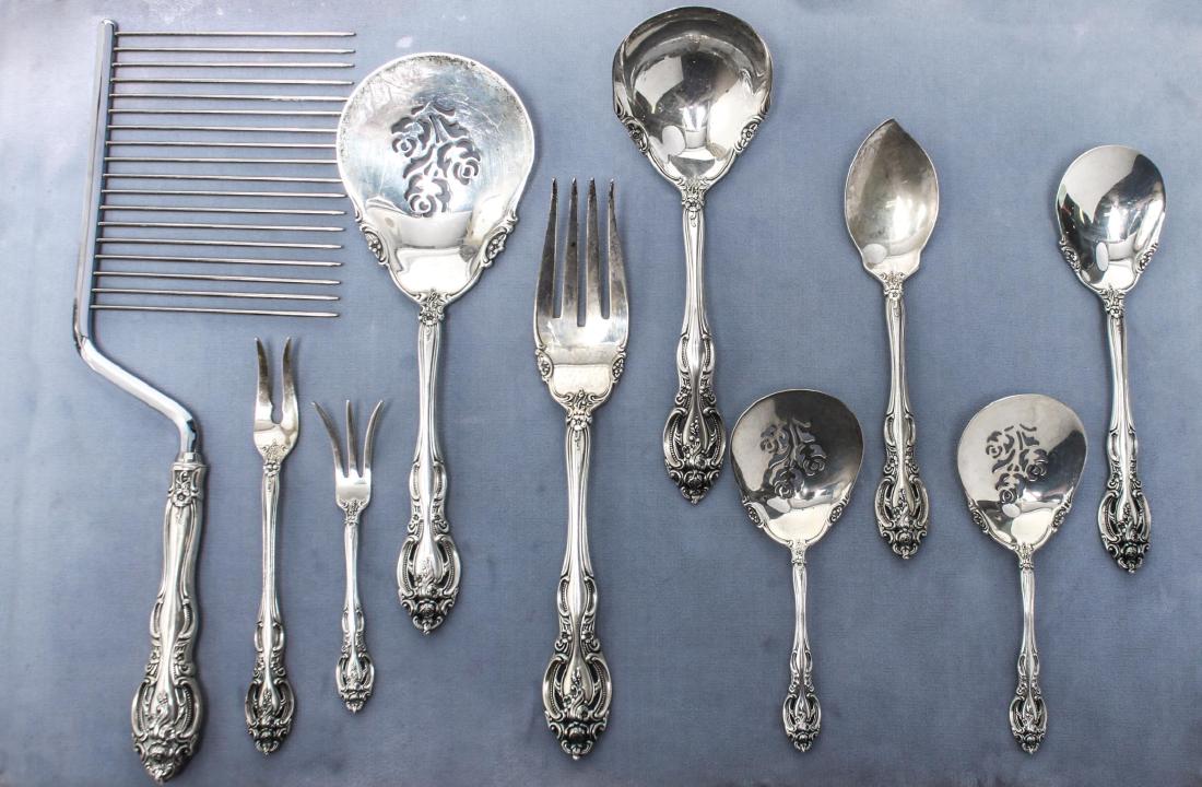 Gorham Sterling Silver La Scala Serving Pieces, 10 (1 of 6)