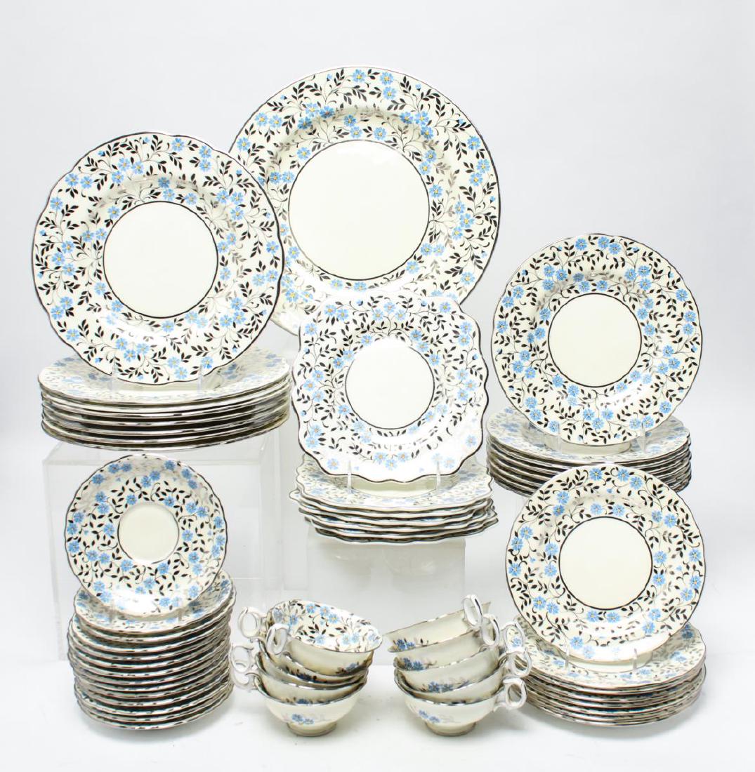 Wedgwood #WH2688 Platinum Painted Dinner Set 1930s (1 of 16)
