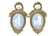 Wedgwood Jasperware Wall Plaques in Gilt Frames, 2
