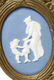 Wedgwood Jasperware Wall Plaques in Gilt Frames, 2 - 2