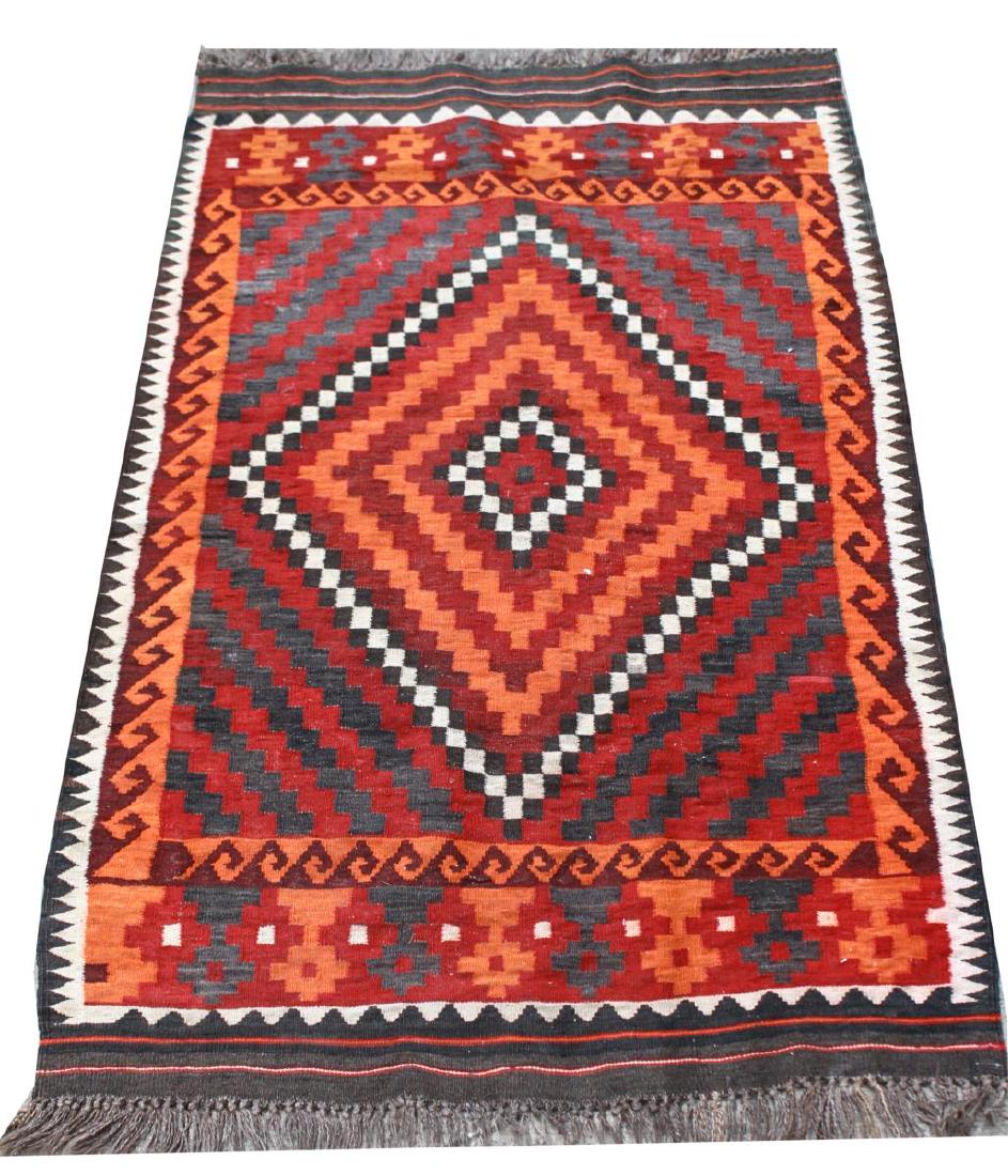 Kilim Rug 3'11" x 6'3" (1 of 4)