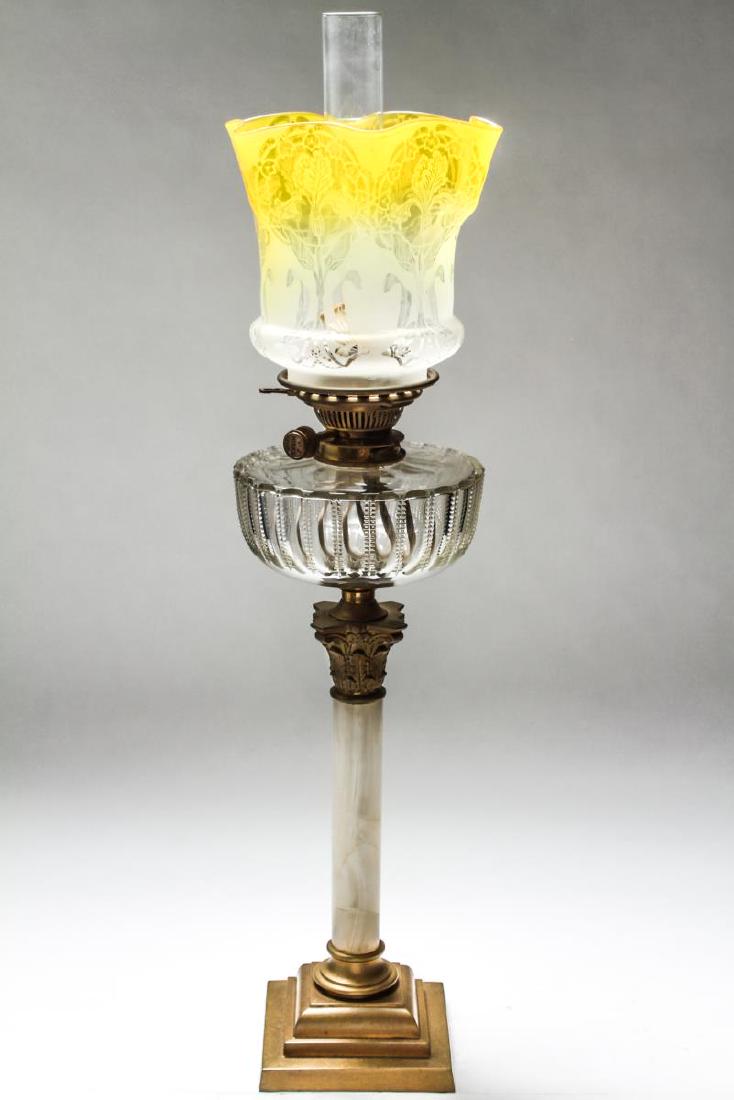 Victorian Hinks No. 2 Lever Oil Lamp, 19th Century (1 of 10)