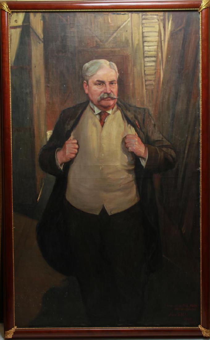 Jean Sala Portrait of Paul Porel 1910 Oil / Canvas (1 of 4)