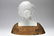 D. Alonzo Art Nouveau Bisque & Gilt Bronze Bust - 4