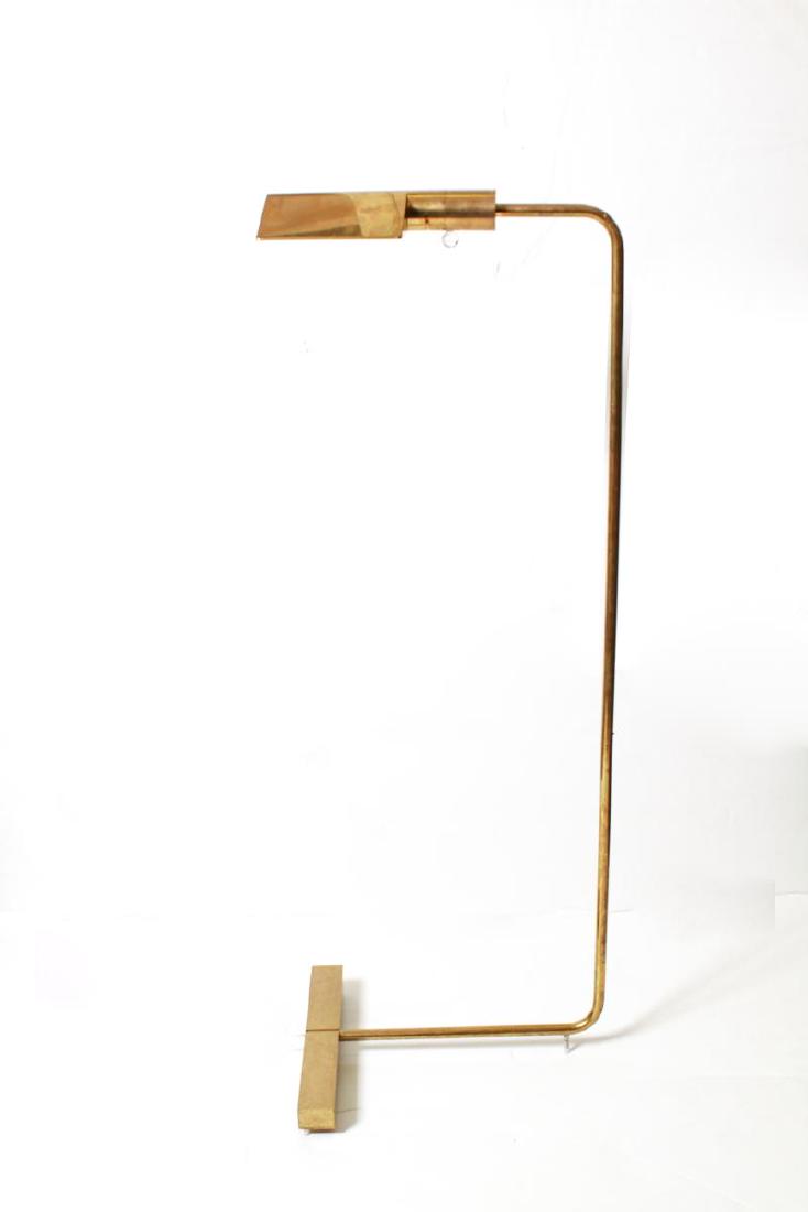 Cedric Hartman Mid-Century Modern Brass Floor Lamp (1 of 5)