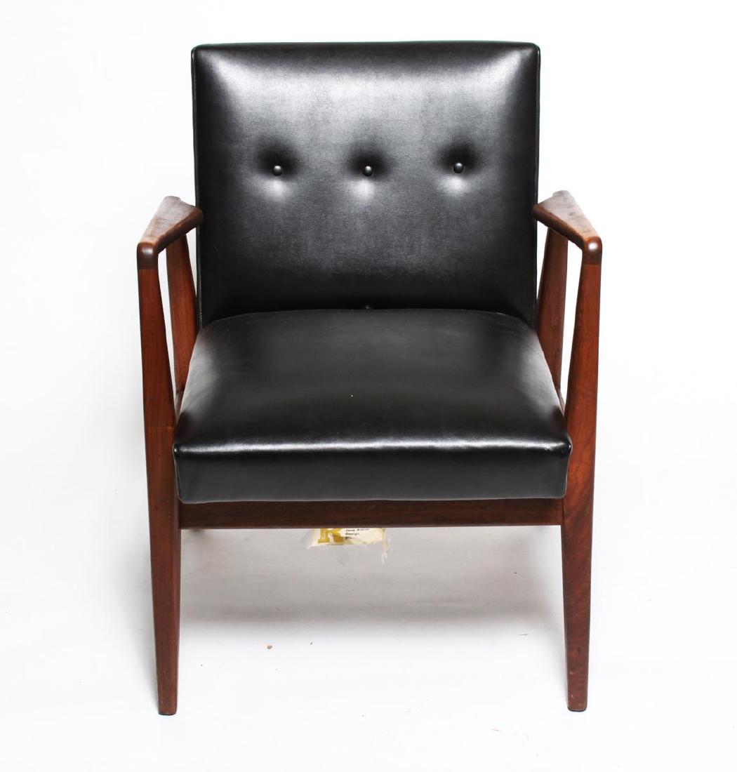 Jens Risom Mid-Century Upholstered Arm Chair (1 of 8)