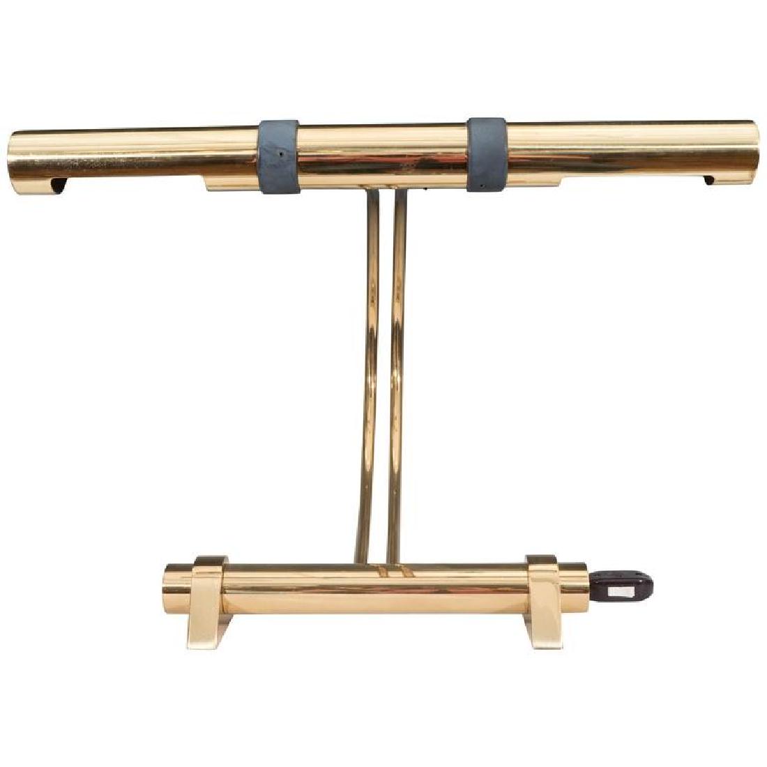 Casella Lighting Tubular Brass Desk Lamp c. 1970 (1 of 10)