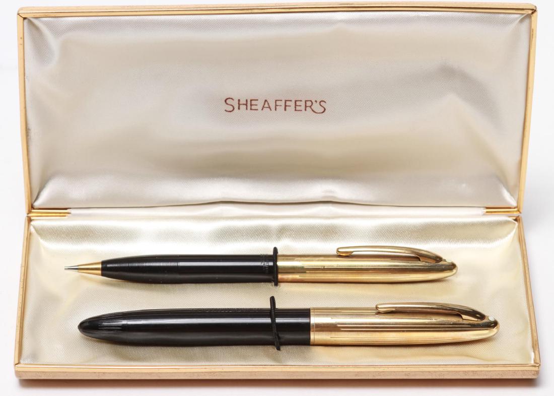 Sheaffer Vintage Pen & Mechanical Pencil Set (1 of 8)