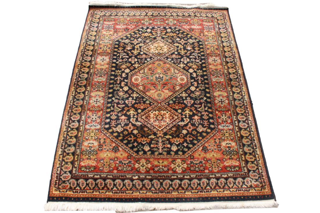 Tapisift Pleau Fonce Persian Rug 4' x 5' 7" (1 of 6)