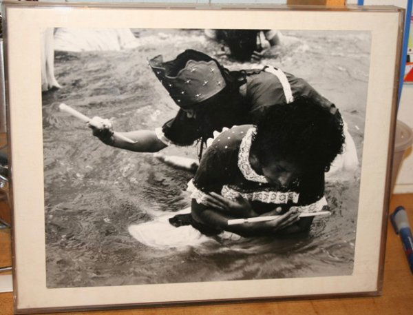 Original Claudia Andujar Photograph: Original Claudia Andujar PhotographUnsigned9 1/2" x 11 1/2"