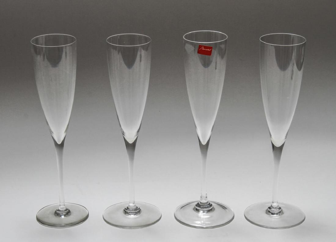 Baccarat Crystal "Dom Perignon" Champagne Flutes 4 (1 of 7)