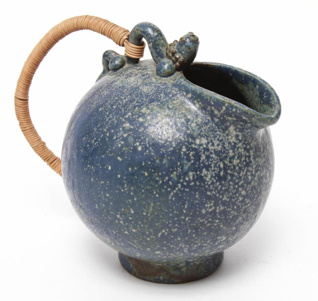 Arne Bang Studio Denmark Pottery Jug #151 (1 of 6)