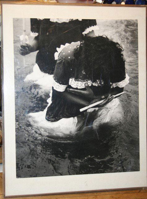 Claudia Andujar Photograph of Malombo Festival: Original Claudia Andujar Photograph of Malombo Festival Unsigned9 1/2" x 11 1/2"