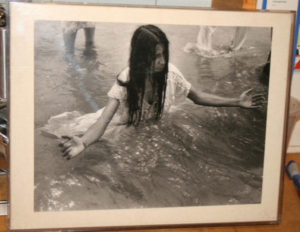 Original Claudia Andujar Photograph: Original Claudia Andujar Photograph Unsigned9 1/2" x 11 1/2"