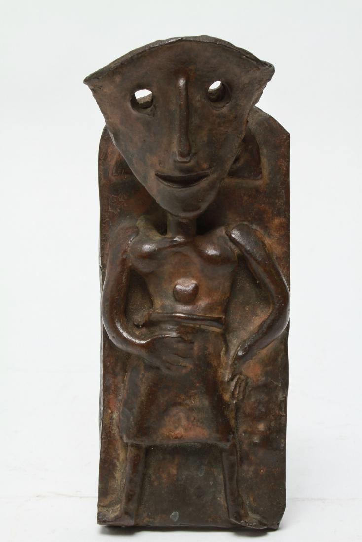 Andre Derain Tête Triangulaire Bronze Sculpture (1 of 13)