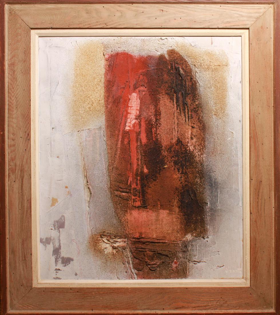 Enrico Donati Hailstone Series "Head" Oil / Canvas (1 of 8)