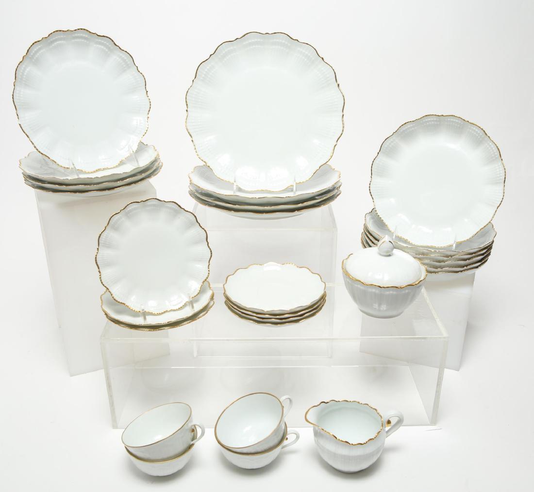 Tiffany & Co. Giraud Limoges Gold Corail Dishware (1 of 13)