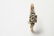 Art Deco 14K Gold Three Diamonds lady's ring - 13