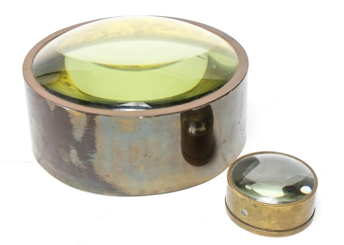 Nautical Magnifiying Glass Lenses for Compasses, 2 (1 of 14)