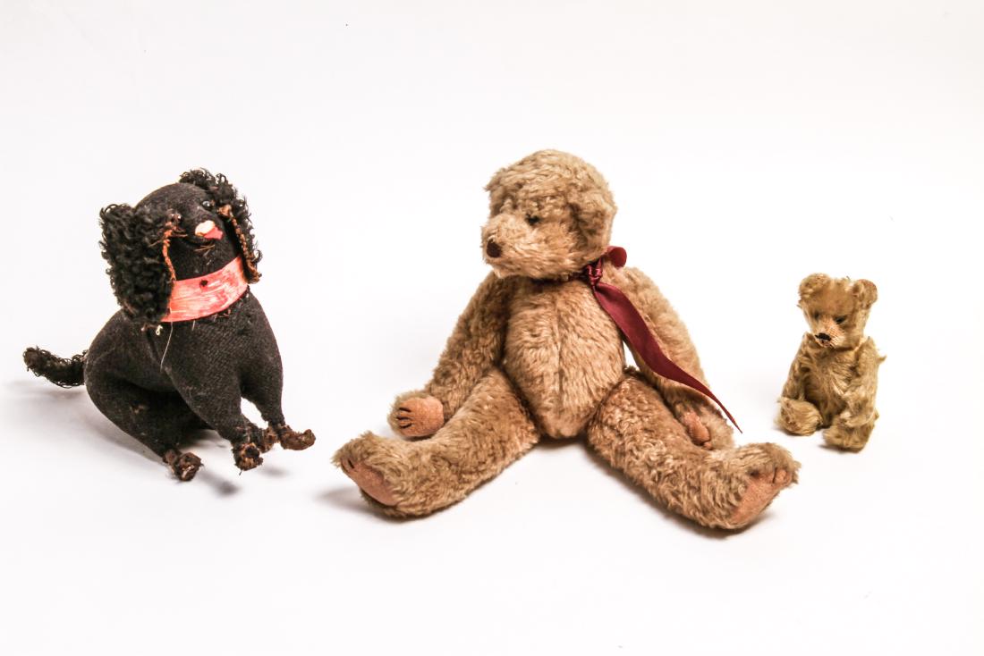 Steiff Manner Teddy Bears Dog Stuffed Animal Toys (1 of 11)