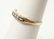 14K Gold 5 Diamonds Engagement Lady's Ring - 3