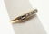 14K Gold 5 Diamonds Engagement Lady's Ring - 4