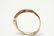 14K Gold 5 Diamonds Engagement Lady's Ring - 7