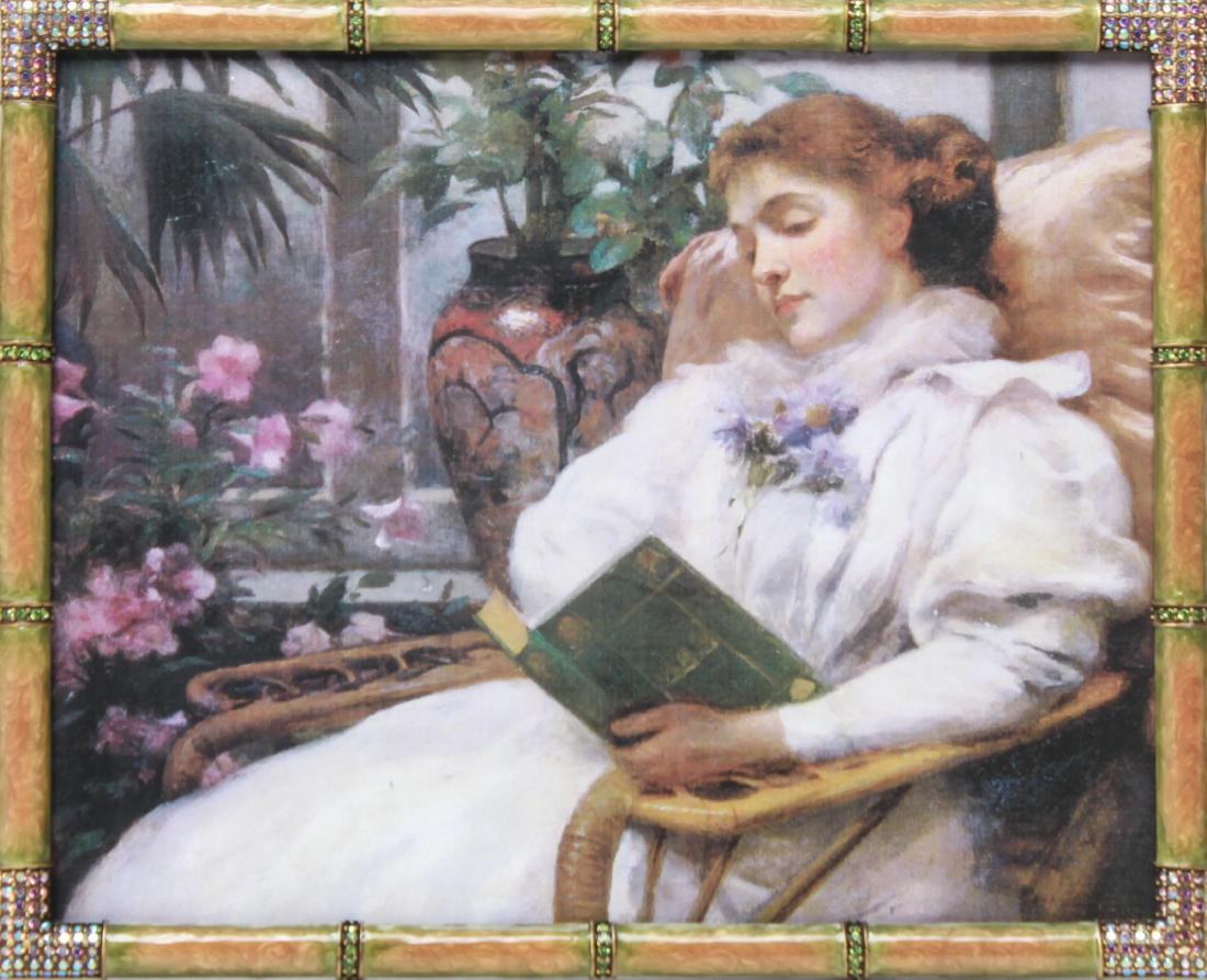 Jay Strongwater Frame & Two Butterfly Ornaments (1 of 12)