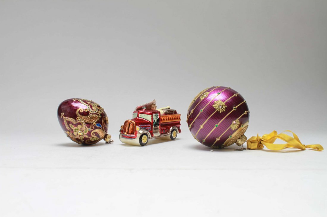 Jay Strongwater & Christopher Radko Ornaments (1 of 10)
