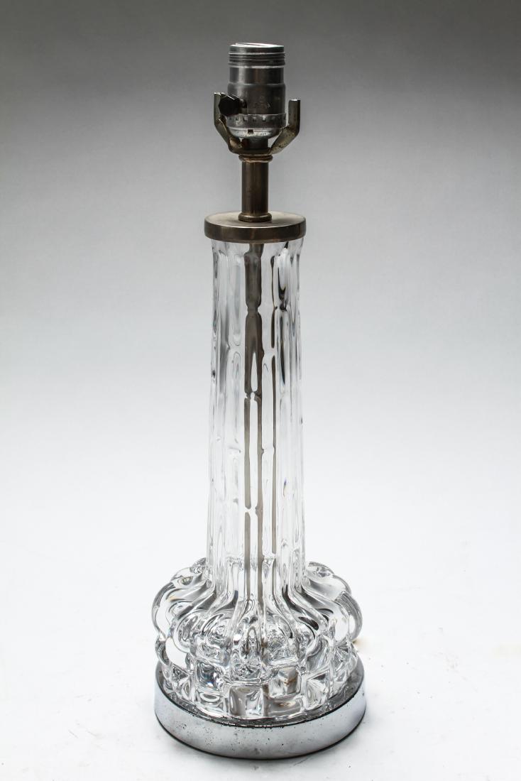 Orrefors Carl Fagerlund Glass Table Lamp (1 of 5)
