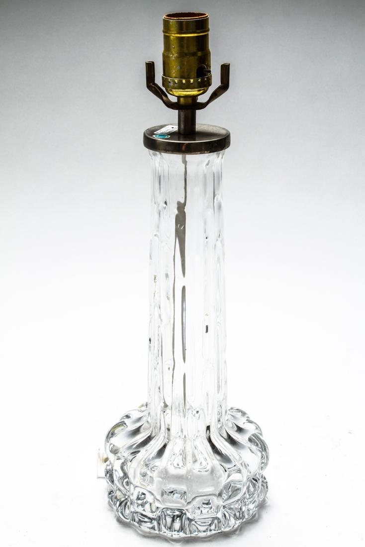 Orrefors Carl Fagerlund Glass Table Lamp (1 of 5)