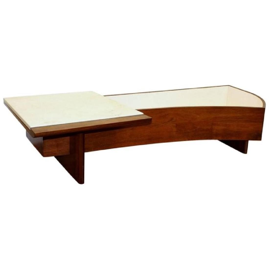 Samson Berman Coffee Table w Inset Planter (1 of 9)